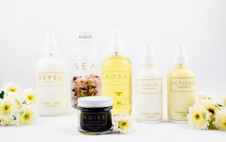 Cardea AuSet natural beauty brand product line
